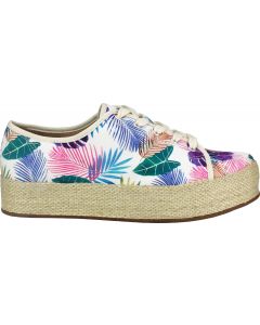Love Rio Floral Sneaker - Azalea