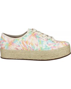 Love Rio Floral Sneaker - Begonia
