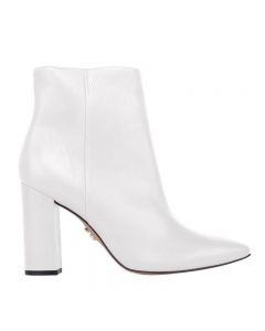 Carrano Leather Dress Boot - White
