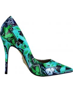 Carrano Loretta Pump - Graffiti Green