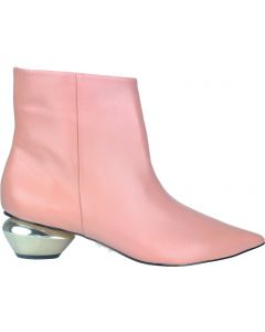 Carrano's Leather Bootie