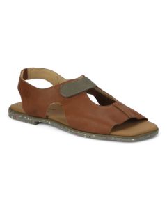 Bruno Menegatti Ipadma Sandal Leather - Caramel