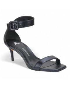 Carrano Dress Pump Leather - Metal Black