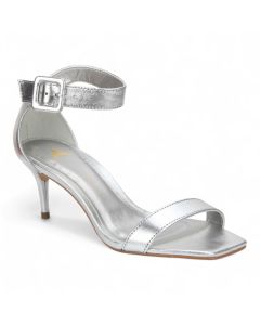 Carrano Dress Pump Leather - Silver