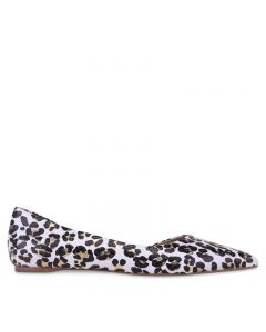 Carrano Amelia Leather Flat - Leopard