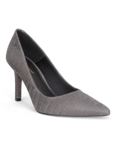 Bruno Menegatti Wren Embossed Pump Aligator - Granite