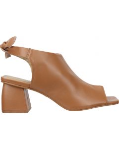 Carrano Sylvia Leather Sandal - Chestnut