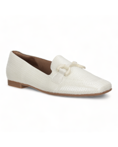 Bruno Menegatti Jordana Sequins Loafers - Off White