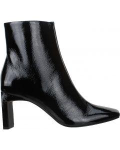 Carrano Abigail Leather Dress Boot Wet Patent - Black
