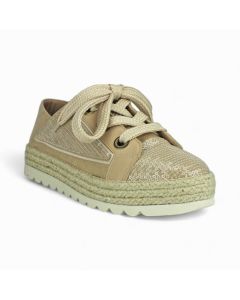 Love Rio Maisie Sequins Sneakers - Nude