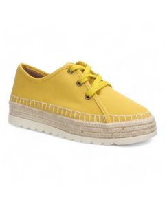 Love Rio Brenda Canvas Sneaker - Yellow