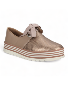 Love Rio Sienna Sequins Sneakers - Taupe