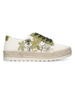 Love Rio Emery Sneakers Embroidered - Green