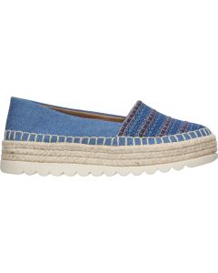 Love Rio Nora Espadrille Loafers - Jeans