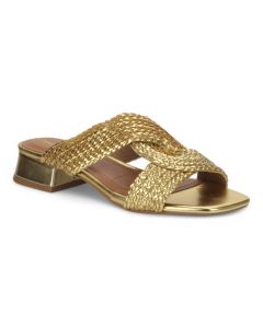 Bruno Menegatti Verina Slide Sandal - Gold
