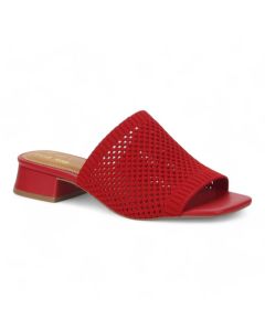 Bruno Menegatti America Mule Knit Sandal - Red