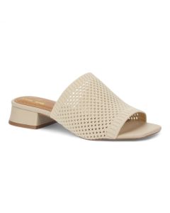 Bruno Menegatti America Mule Knit Sandal - Cream