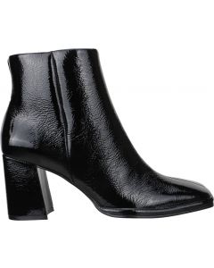 Carrano Ruby Leather Boot Wet Patent - Black