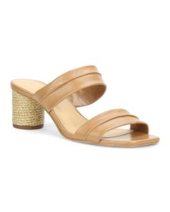 Bruno Menegatti Victoria Leather Slide Sandal - Coconut
