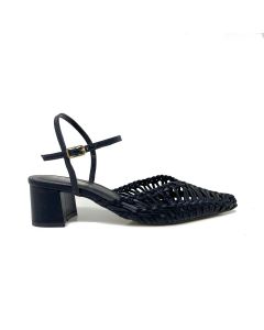 Bruno Menegatti Thrisha Dress Sandal Leather - Black