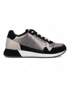Love Rio Addison Sneakers - Black/Pewter