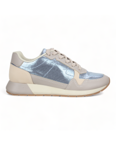 Love Rio Addison Sneakers - Taupe/Blue