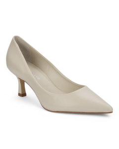 Carrano Leather Pump - Latte