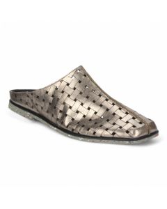 Bruno Menegatti Ipadma Mule Leather - Pewter