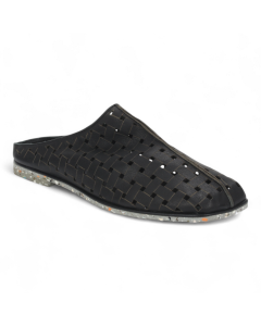 Bruno Menegatti Ipadma Mule Leather - Black