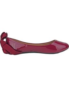 Love Rio Lace Up Flats - Violet Pink