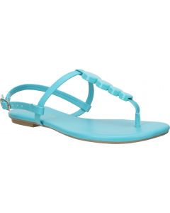 Offline Flat Soft Sandal-Blue