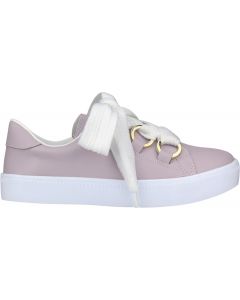 Love Rio Big Laced Faux Leather Sneakers - Soft Lilac