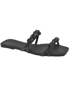 Offline Slide Flat Sandal - Black